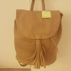 Beige Deux Lux Backpack